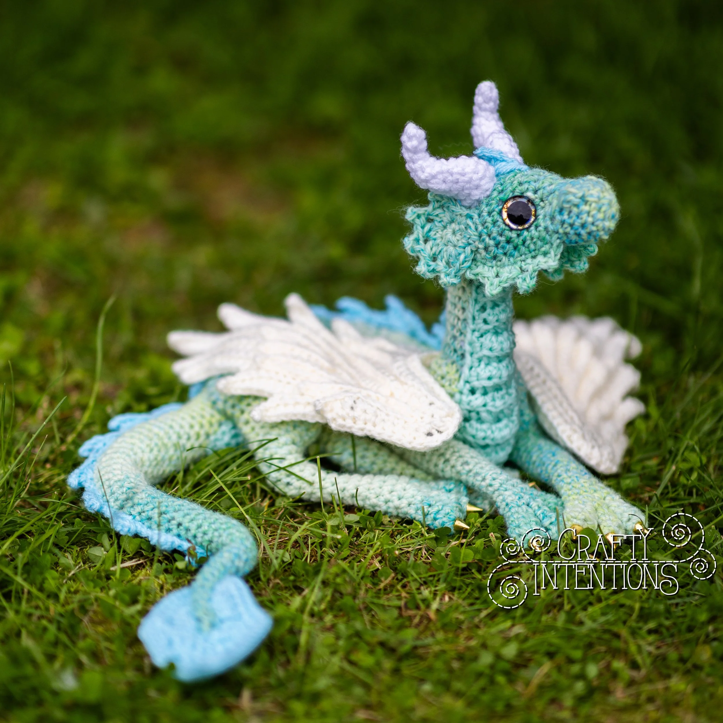Laying Down Noodle Dragon — Crafty Intentions